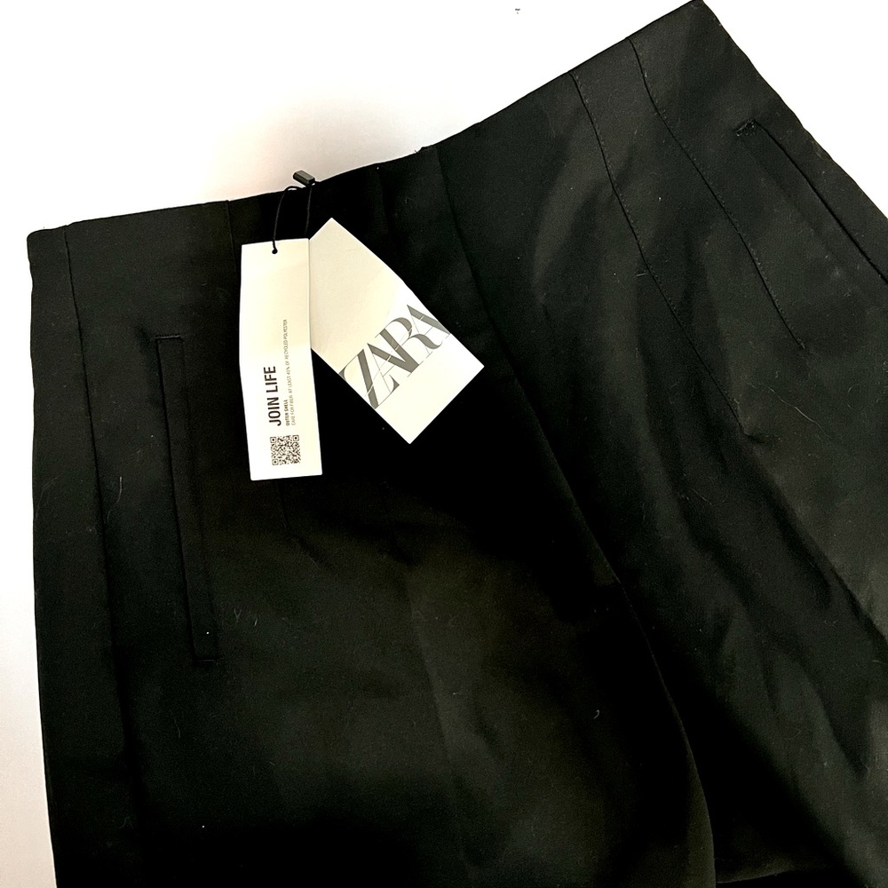 Zara high waisted pants trousers